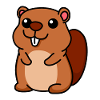 Beaver Comic Animal