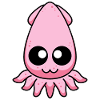 Squid Comic Animal