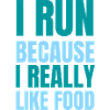 Running Sport Funny Saying