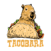 Tacobara Taco Capybara