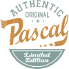 Pascal first name Gift Personalized tshirt pascal