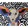 Chien pop art