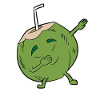 Coconut - DAB, dabbing, dance