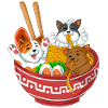 ramen cats