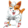 cat video gamer