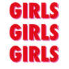 filles filles filles