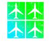 Airplane Airplane Lover Logo