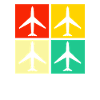 Airplane airplane lover retro