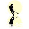 Boule de sol Lune
