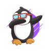 Dabbing Penguin Kids