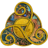 Triskele - Celtic Symbol Design 4