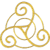 Triskele - Celtic Symbol Design 1