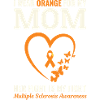 Multiple Sclerose Awareness Maand Orange Mom