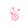 Coole Mädchen fahren EInrad