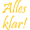 Alles klar