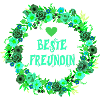 Best Friend - Heart Flowers