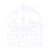 Rennsteig Wanderer