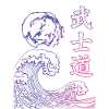 Retro Japan synthwave