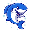 Cartoon Shark