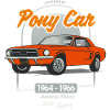 Legendary Pony Car