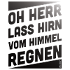 Himmelregen Mit Spruchgestaltung