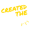 Créé pour la gloire