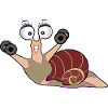 Escargot de fitness