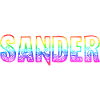 sander rs rainbow