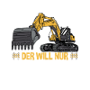 Der Will Nur Bagger Fahren