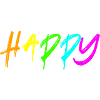 Happy