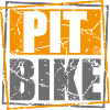 PITBIKE ORANGE