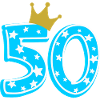 50 kronor 50-årsdag 50 år