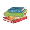 Bücher lesen Bücherwurm