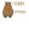 Capybara Capy Pig Costume Kids