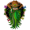 Weed Cowboy Stoner