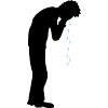 Howling drops of depression