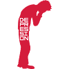 Standing up depression cries