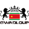 Guadeloupe drapeau royale