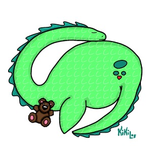 Sleeping Nessie