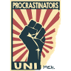 Procrastinators uni... meh
