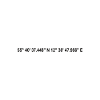 Frederiksberg coordinates