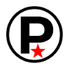Letter P Typography