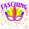 Fasching, Party