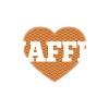 Waffel Love Herz