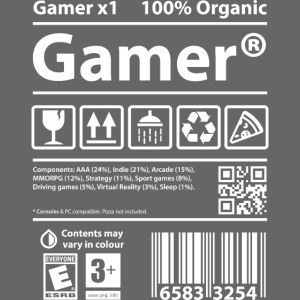 Gamer barcode V2