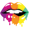 Coloured Lips