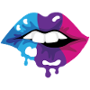 Coloured Lips