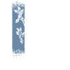 Rostock - standing griffin - blue white