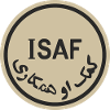 ISAF round khaki