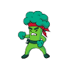 Brocco Lee Broccoli Meme